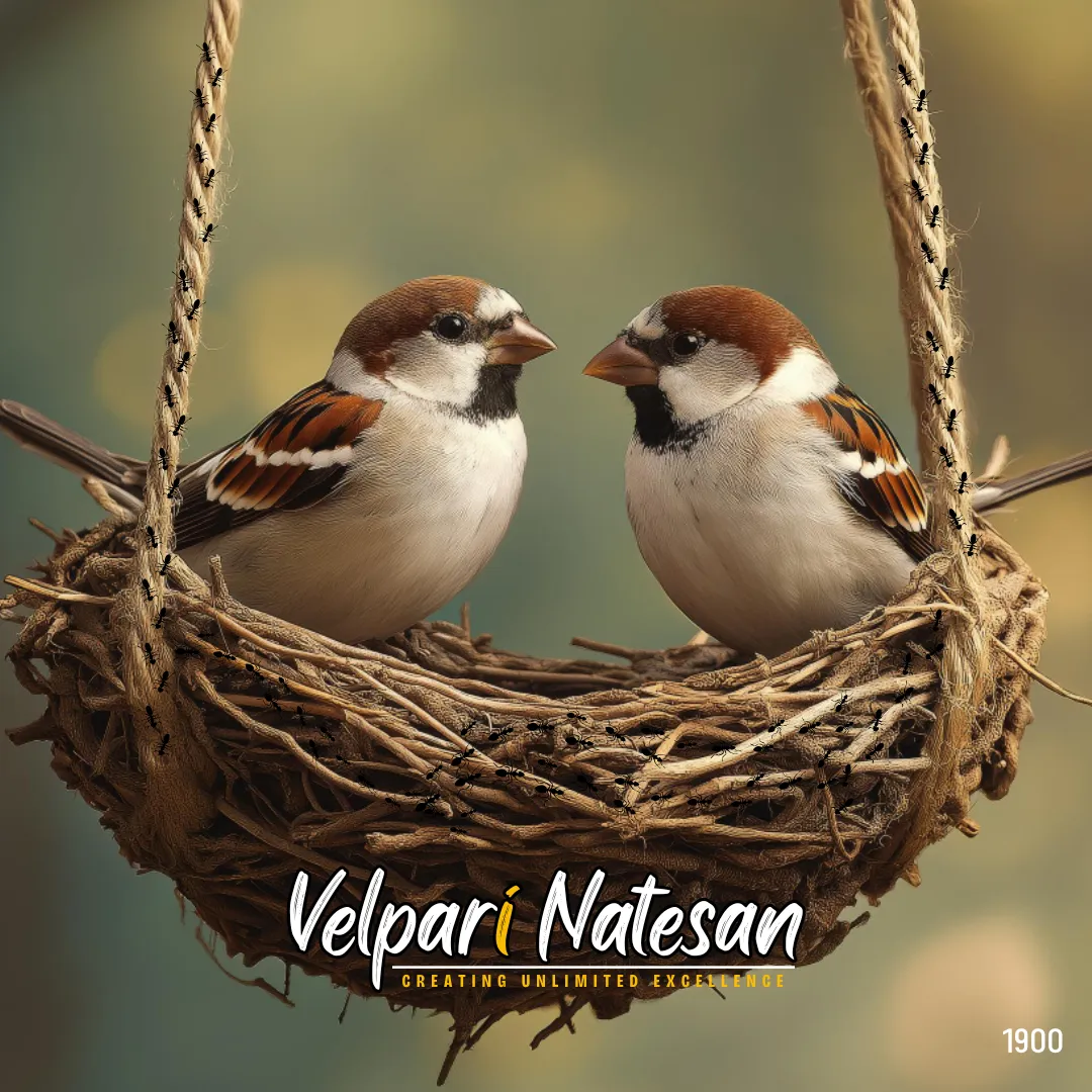 Embrace to Evolve: Lessons from the Sparrow