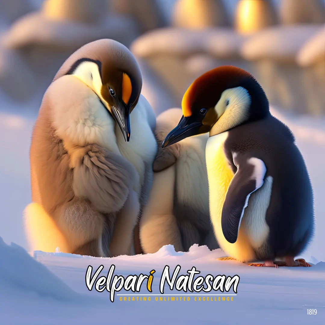 The Power of Patience: Lessons from the Penguins