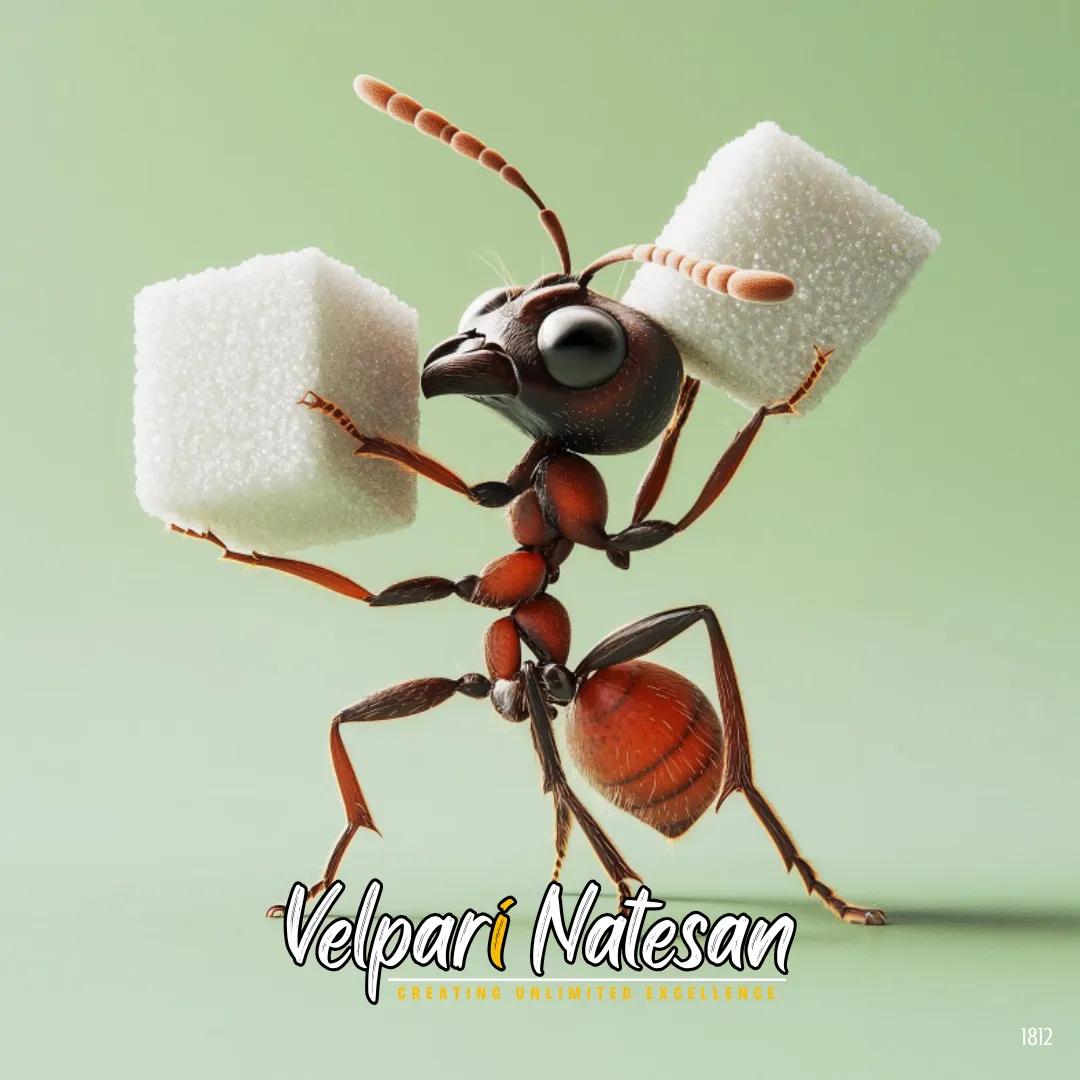 The Strength Within: Lessons from Ants for Great Leadership