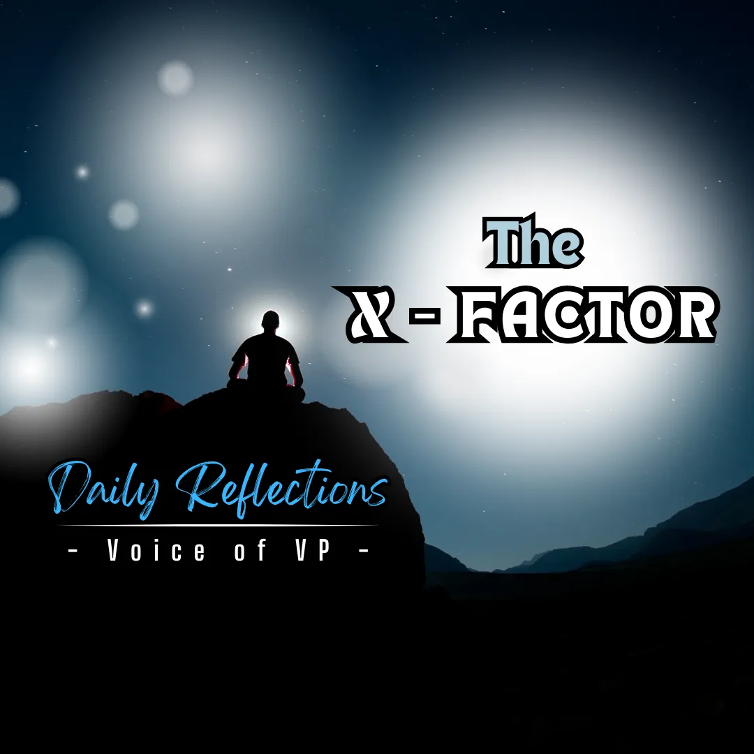 X FACTOR - Reflxn.