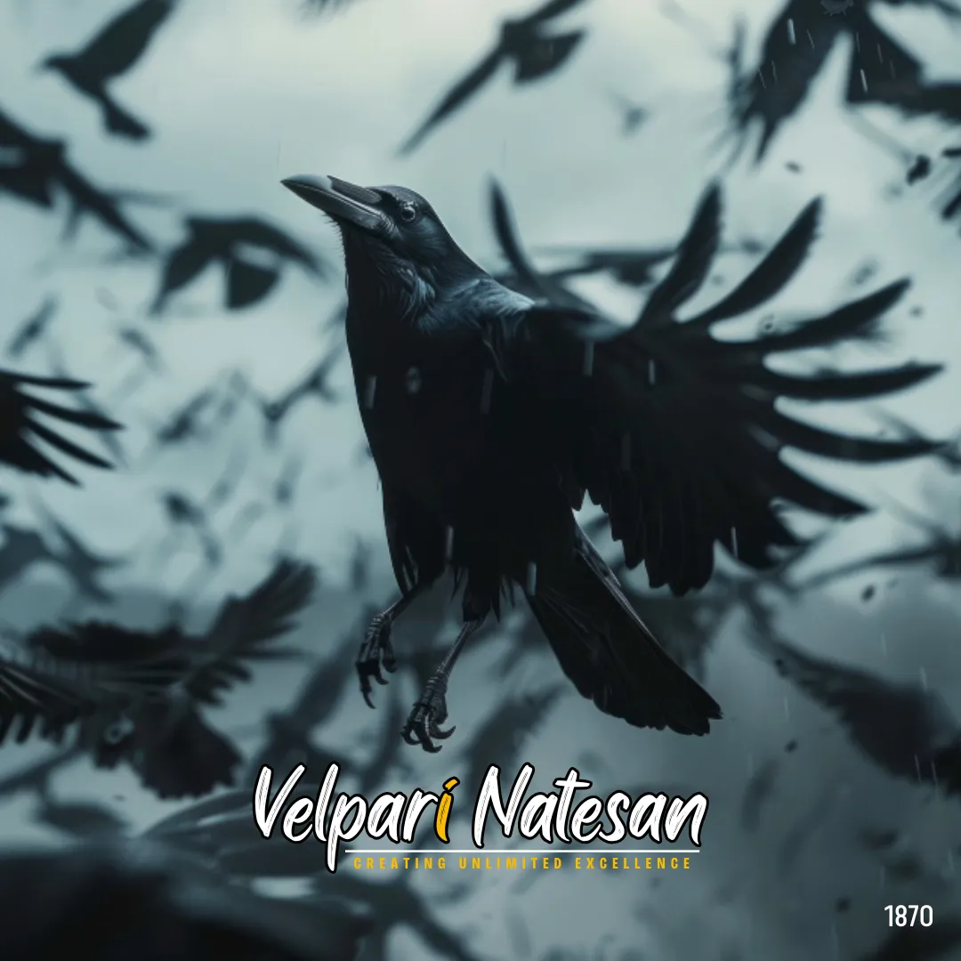 CROWS dive-bomb against threats. Leaders face danger without fear