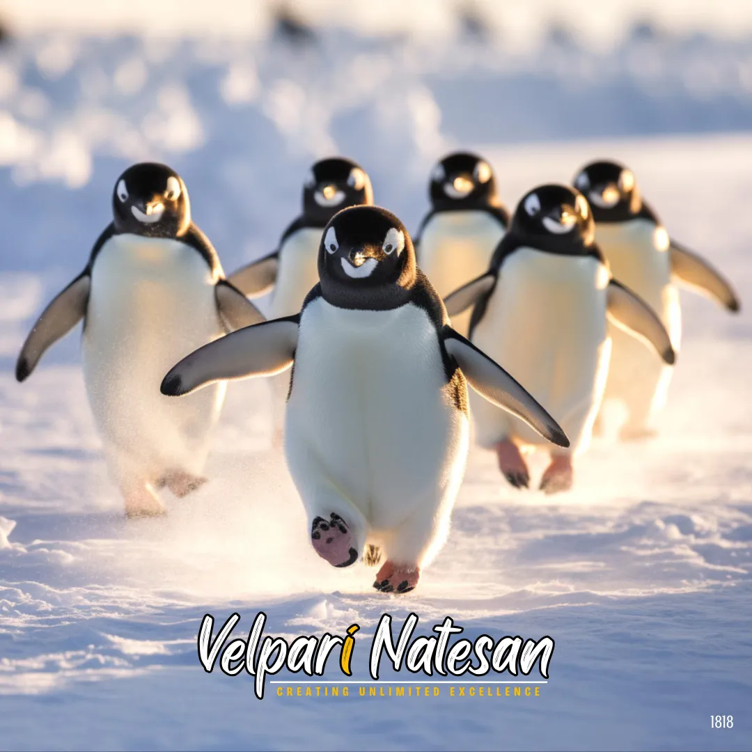The Penguin Path: March Forward, Together