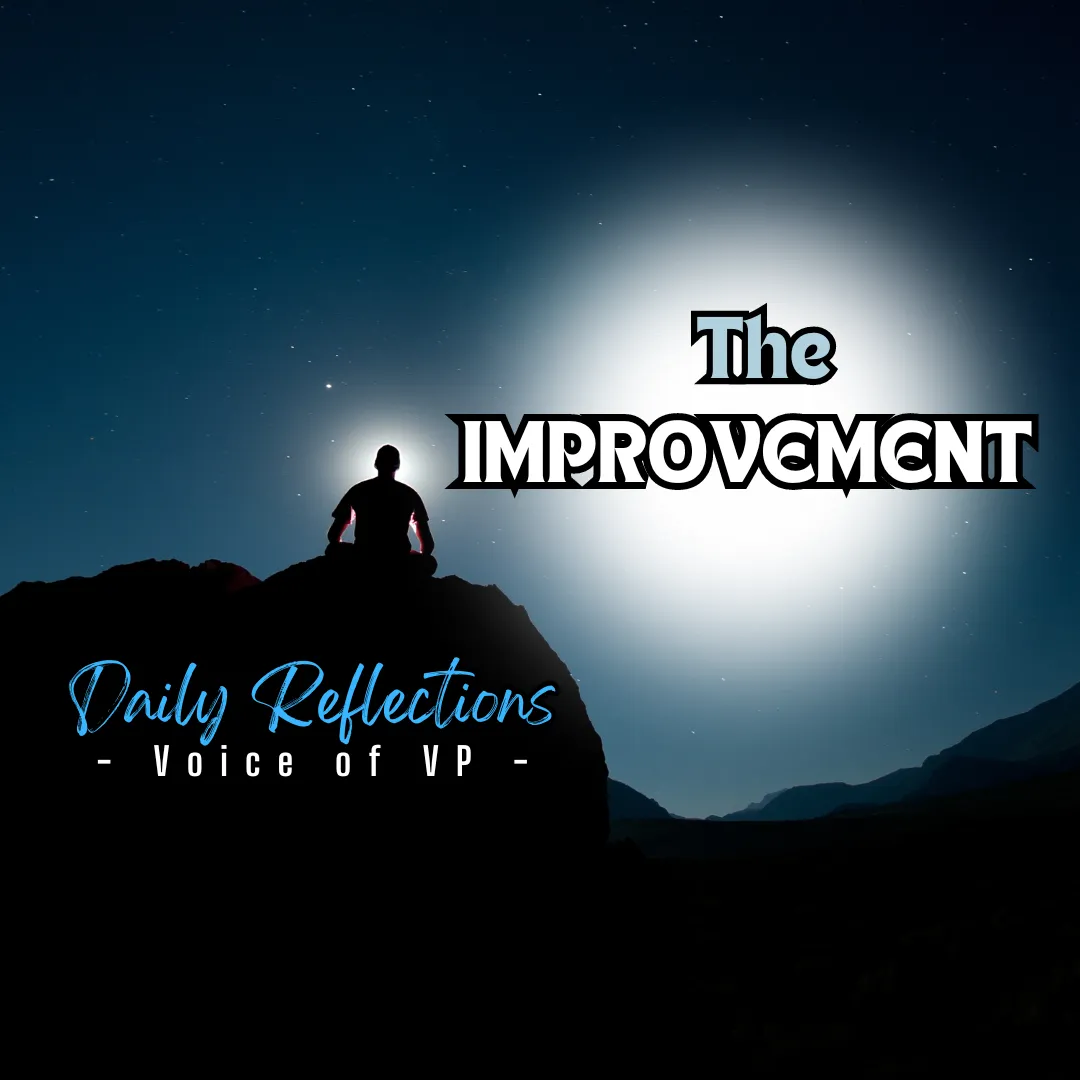 The IMPROVEMENT - Reflections