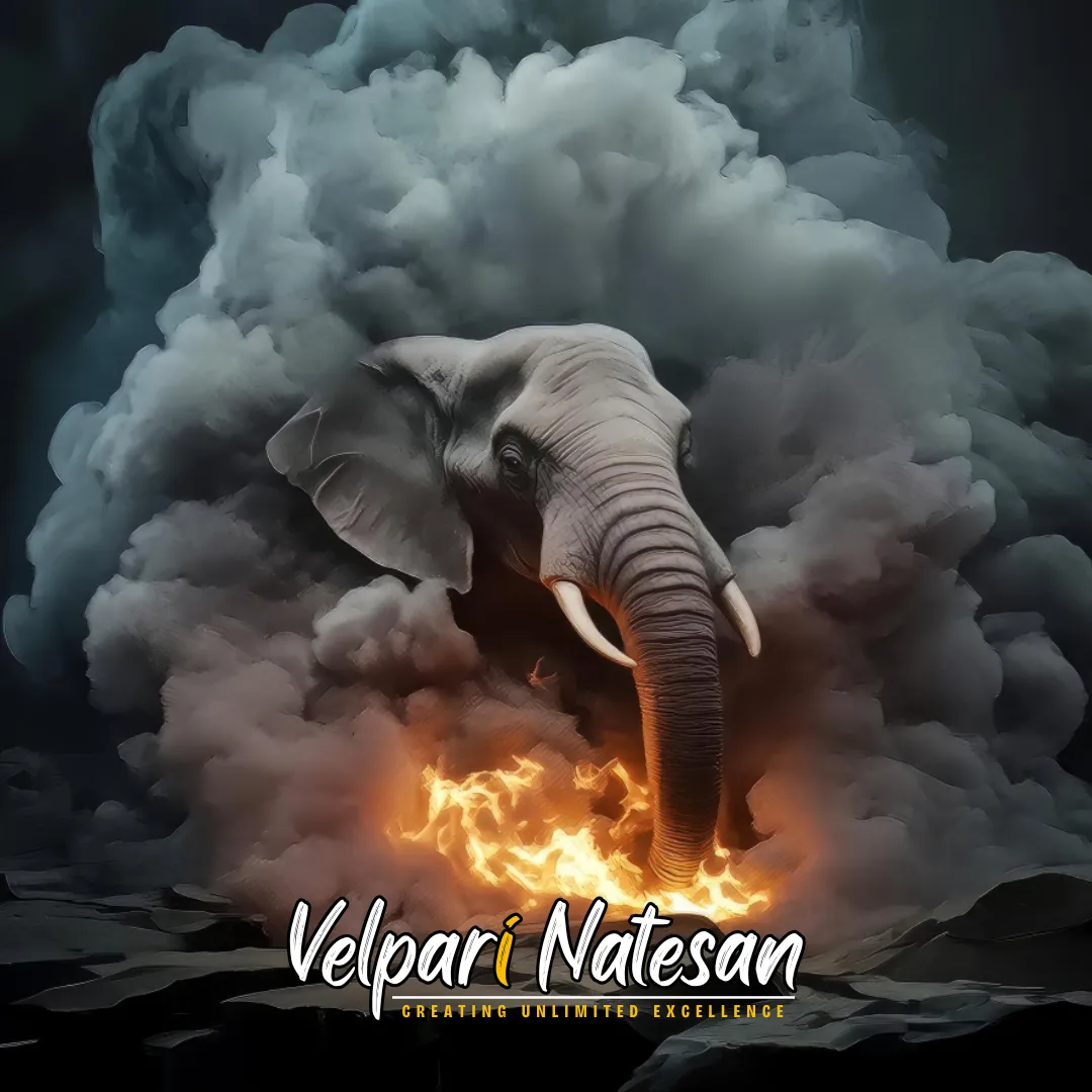 Elephants live 70 years strong. Leaders play the long game, not the loud game