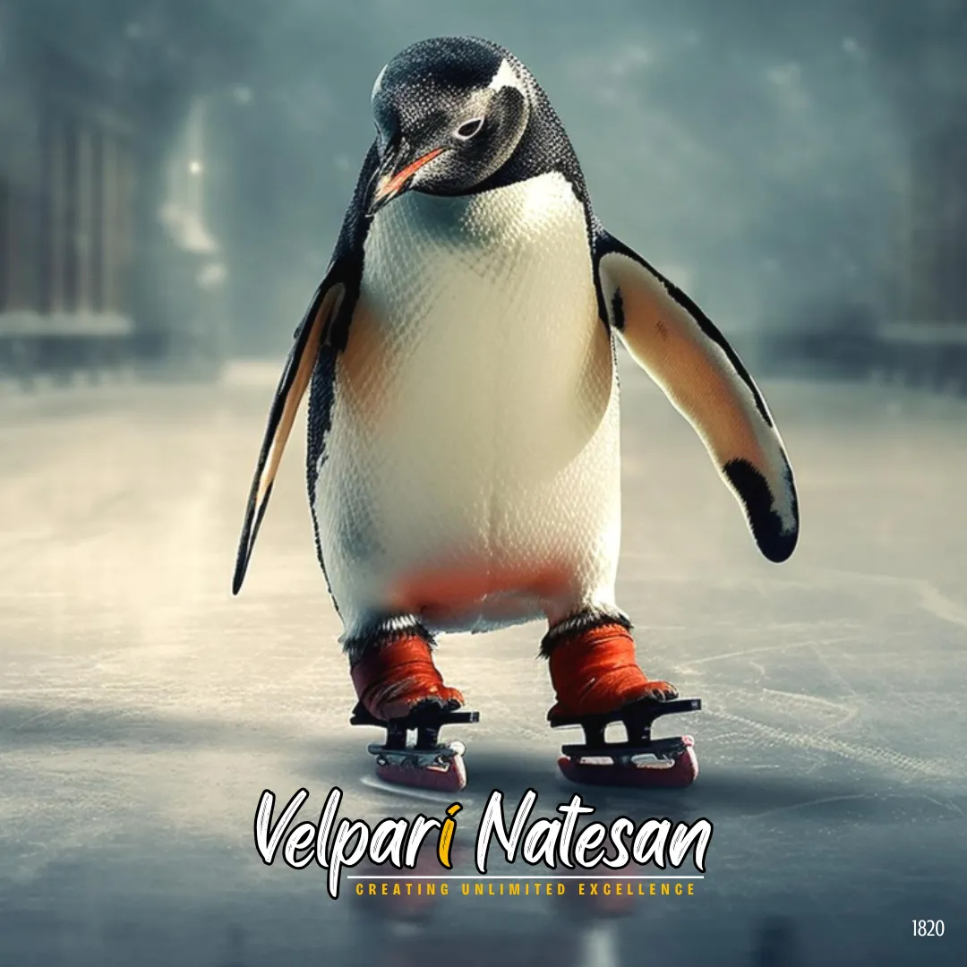 Work Smart: The Penguin Way