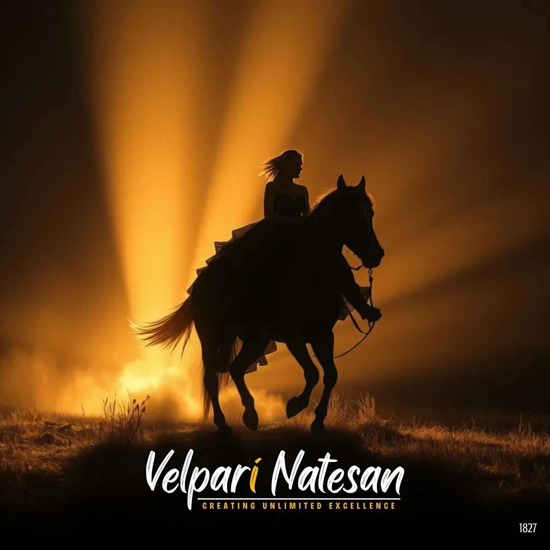 Horses form deep bonds. Leaders build trust before they lead