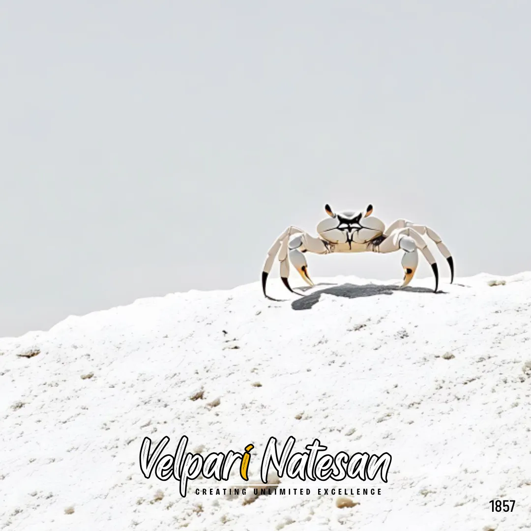 CRABS walk sideways to move forward. Leaders take different routes towards their vision.