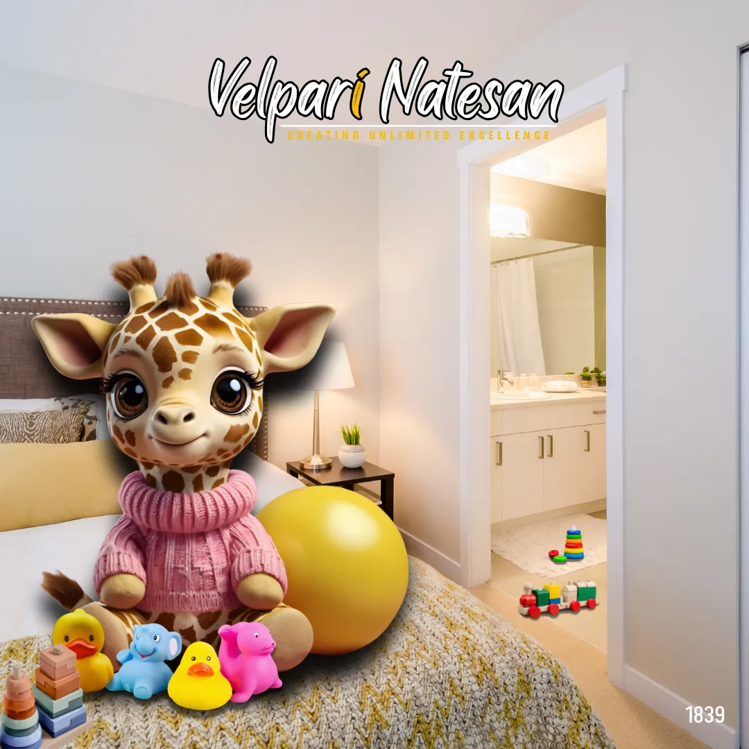 Giraffes Are Born Awake. Leaders Enter Aware