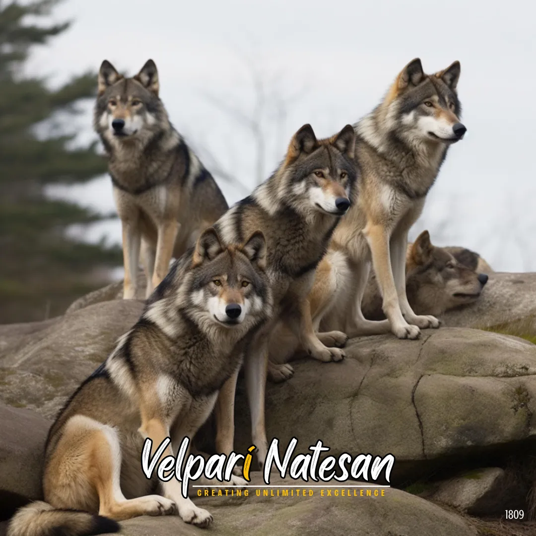 The Strength of Loyalty: Lessons from Wolves