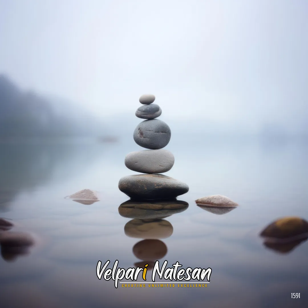 Balance Enriches Life; An Enriched Life Unlocks Potential