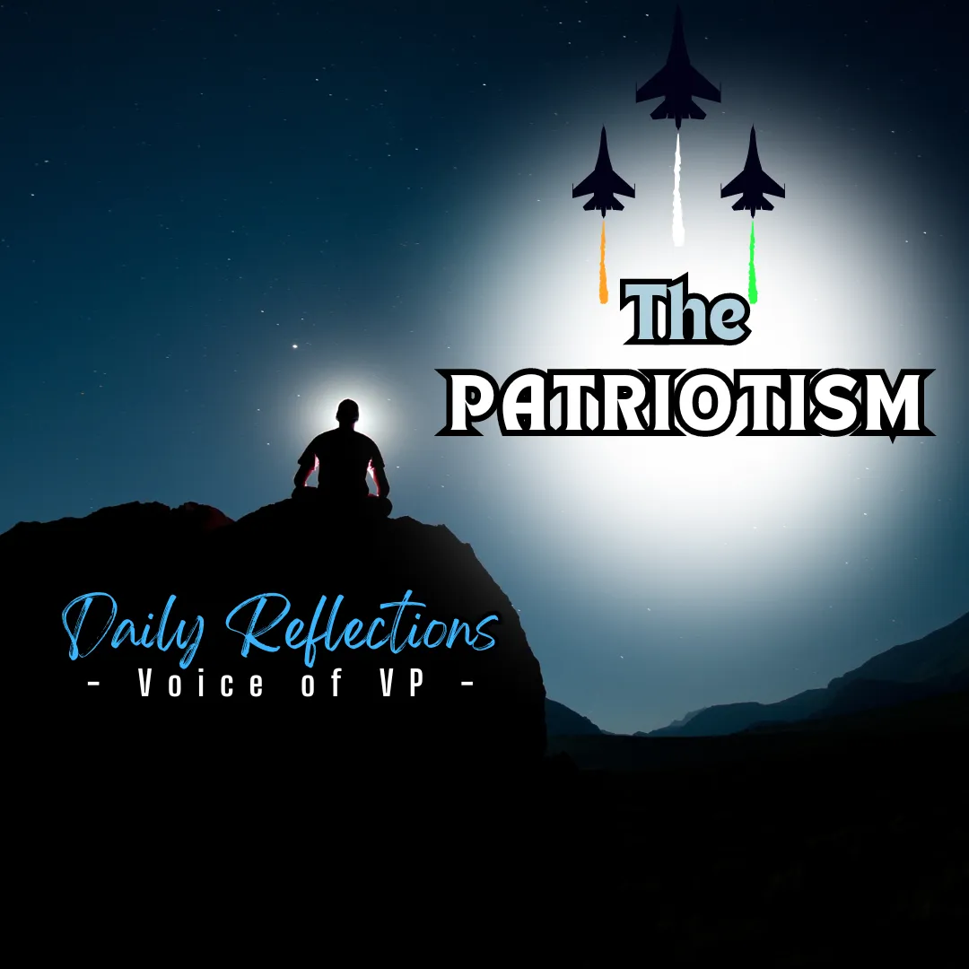 PATRIOTISM - Reflxn.