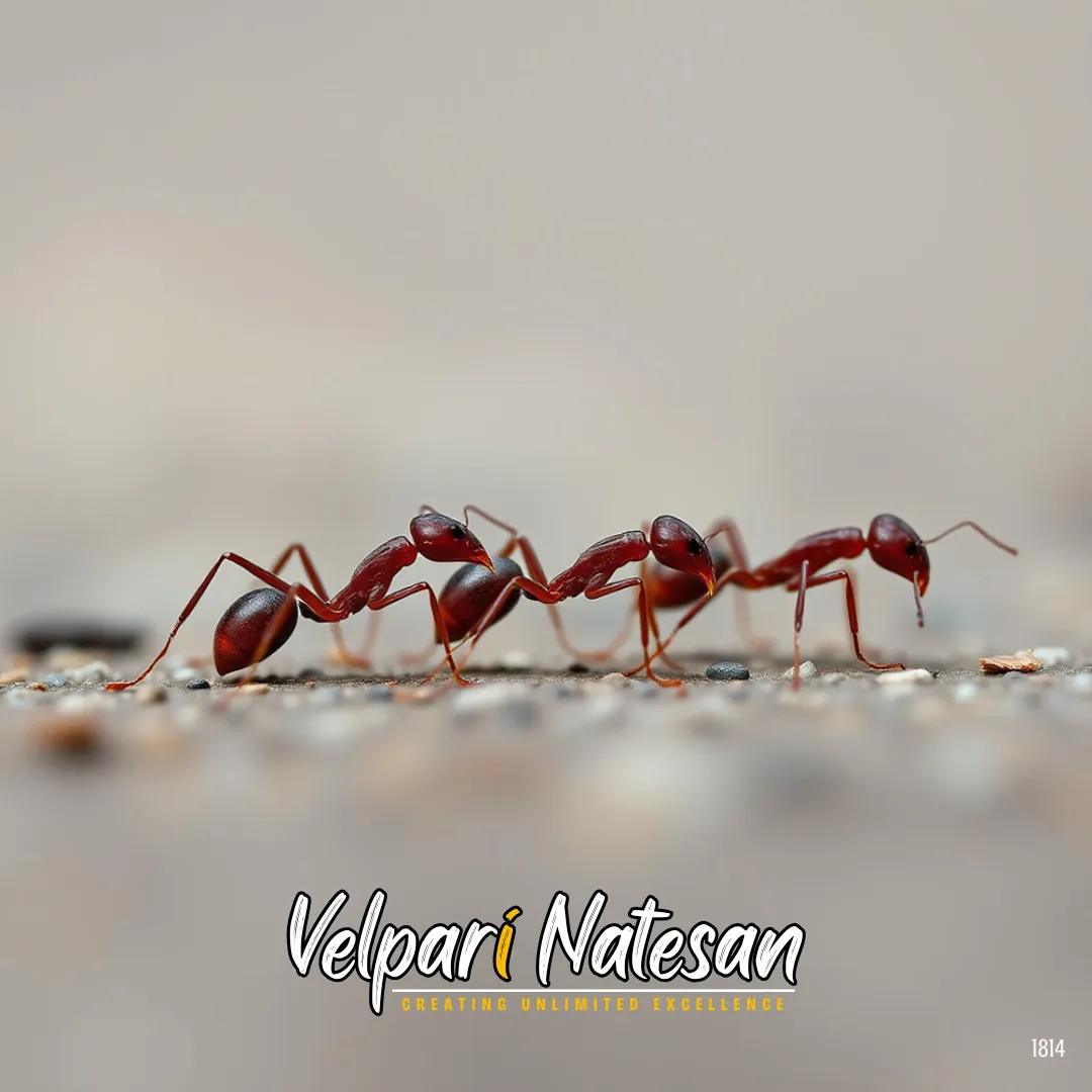 Keep Moving, Keep Growing: Leadership Lessons from Ants