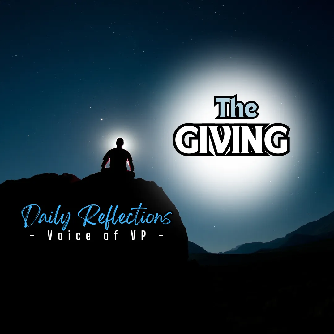 The GIVING - Reflections