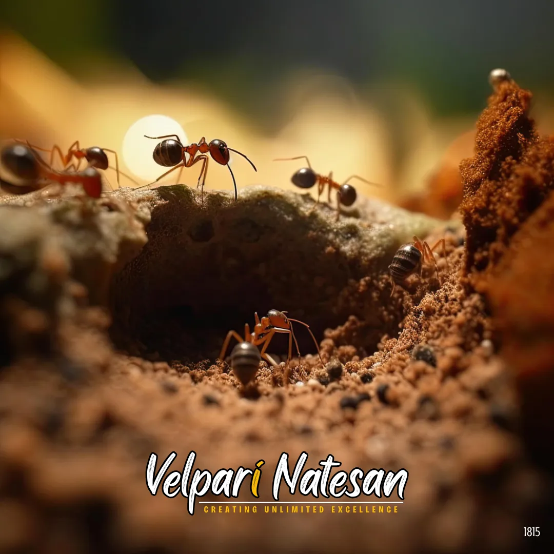 Rebuild and Rise: Lessons from Ants on Overcoming Failure
