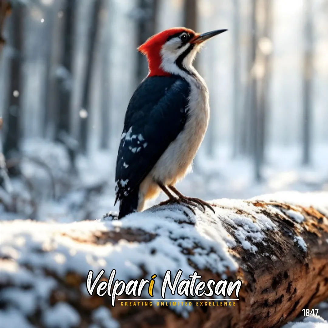 Woodpeckers call out before they dig. Leaders signal their vision before execution