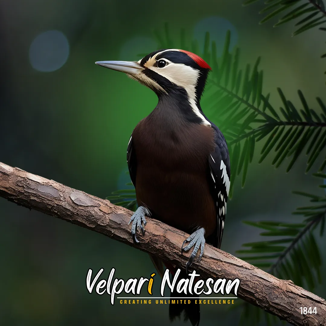 Woodpeckers have shockproof skulls. Leaders build inner strength before impact