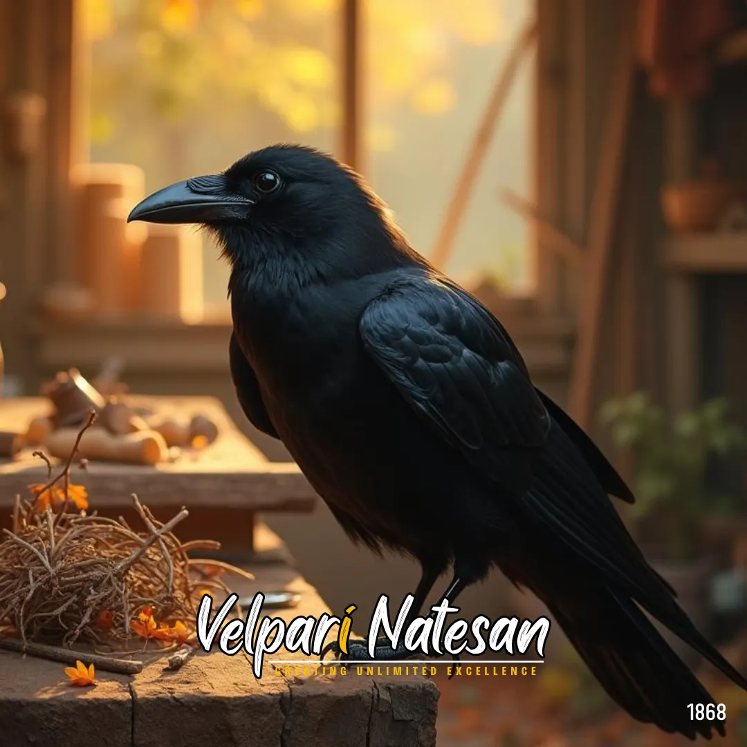 Making More with Less: The Crow’s Craft and the Leader’s Wisdom