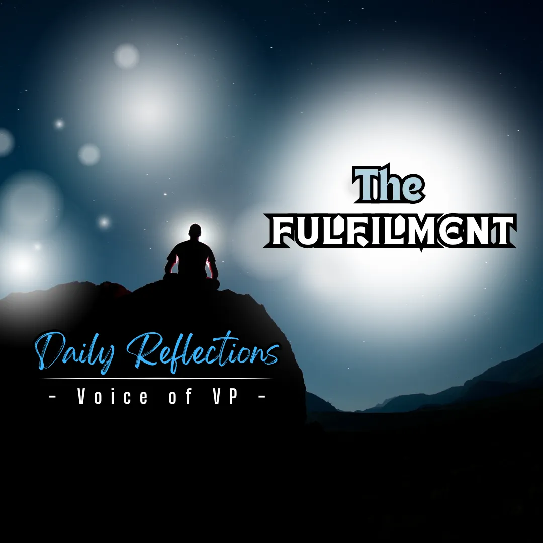 FULFILLMENT-Reflxn.