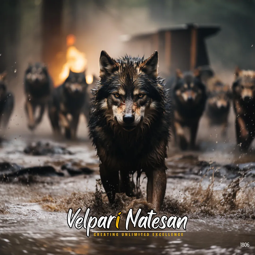 Leading with Strength: Lessons from the Wolves