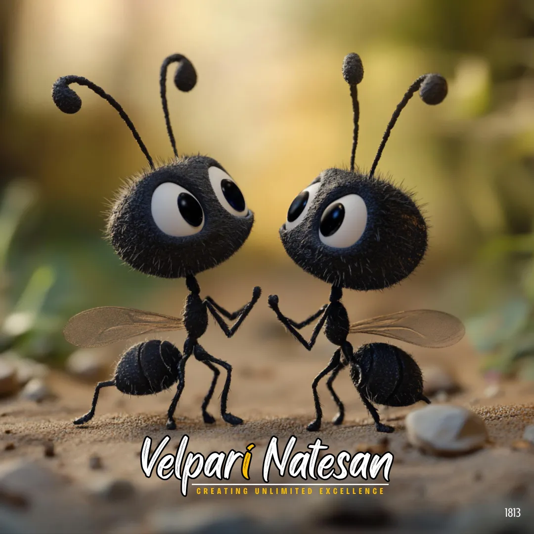 The Power of Silent Understanding: Lessons from Ants for True Leadership
