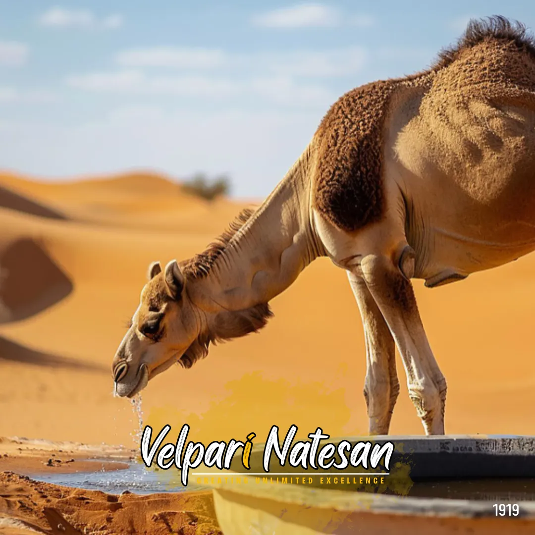 Absorb Fast, Act Wise: The Camel Way of Leadership